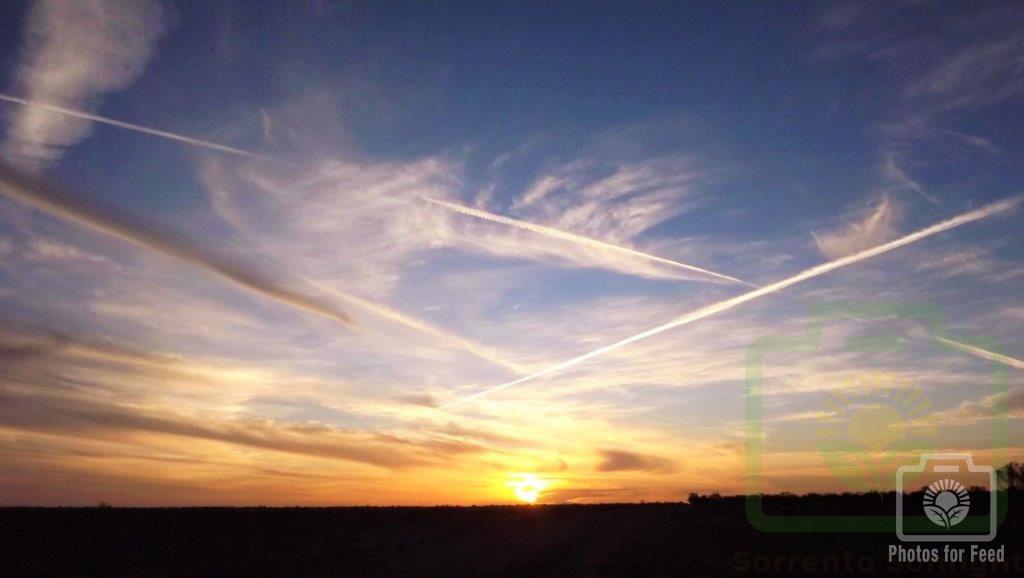 "Jet Stream Sunset" : Pic 9