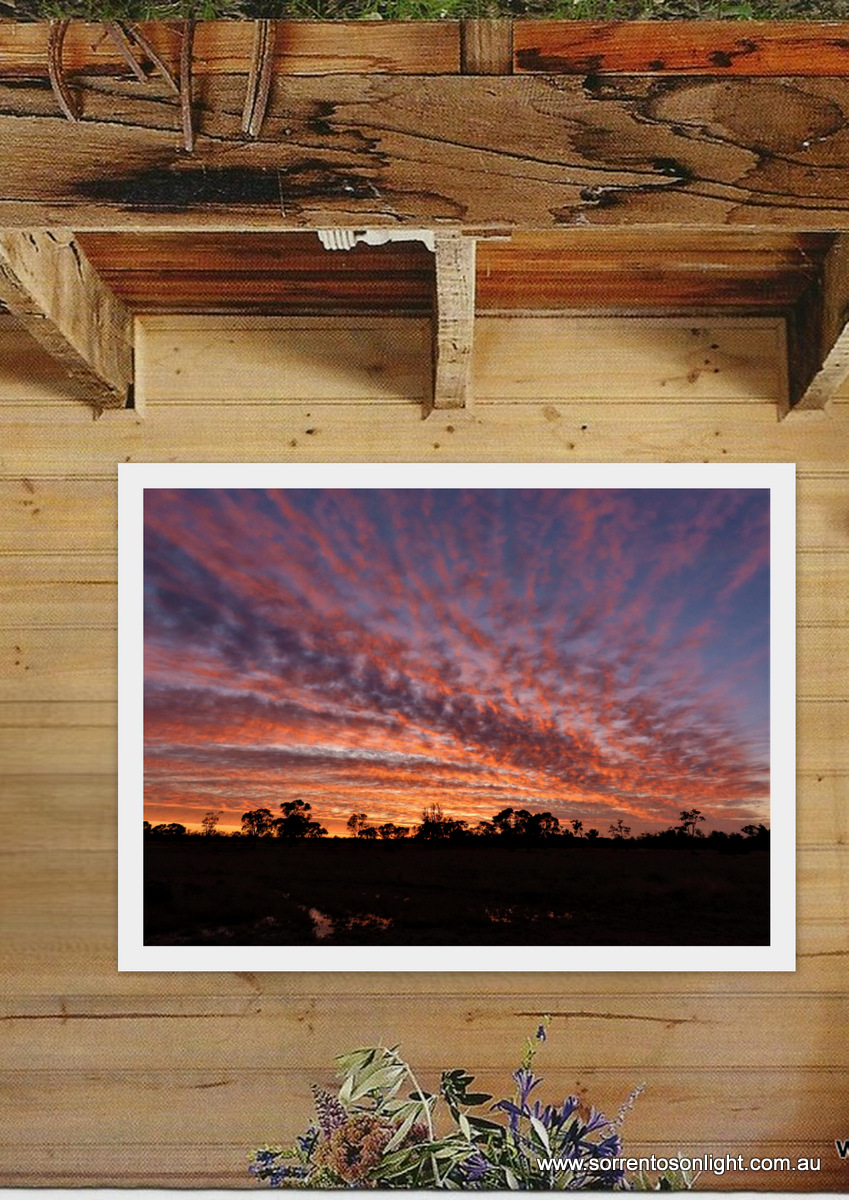 "Shimmering Velvet Sunset" : Pic 53 - Image 2